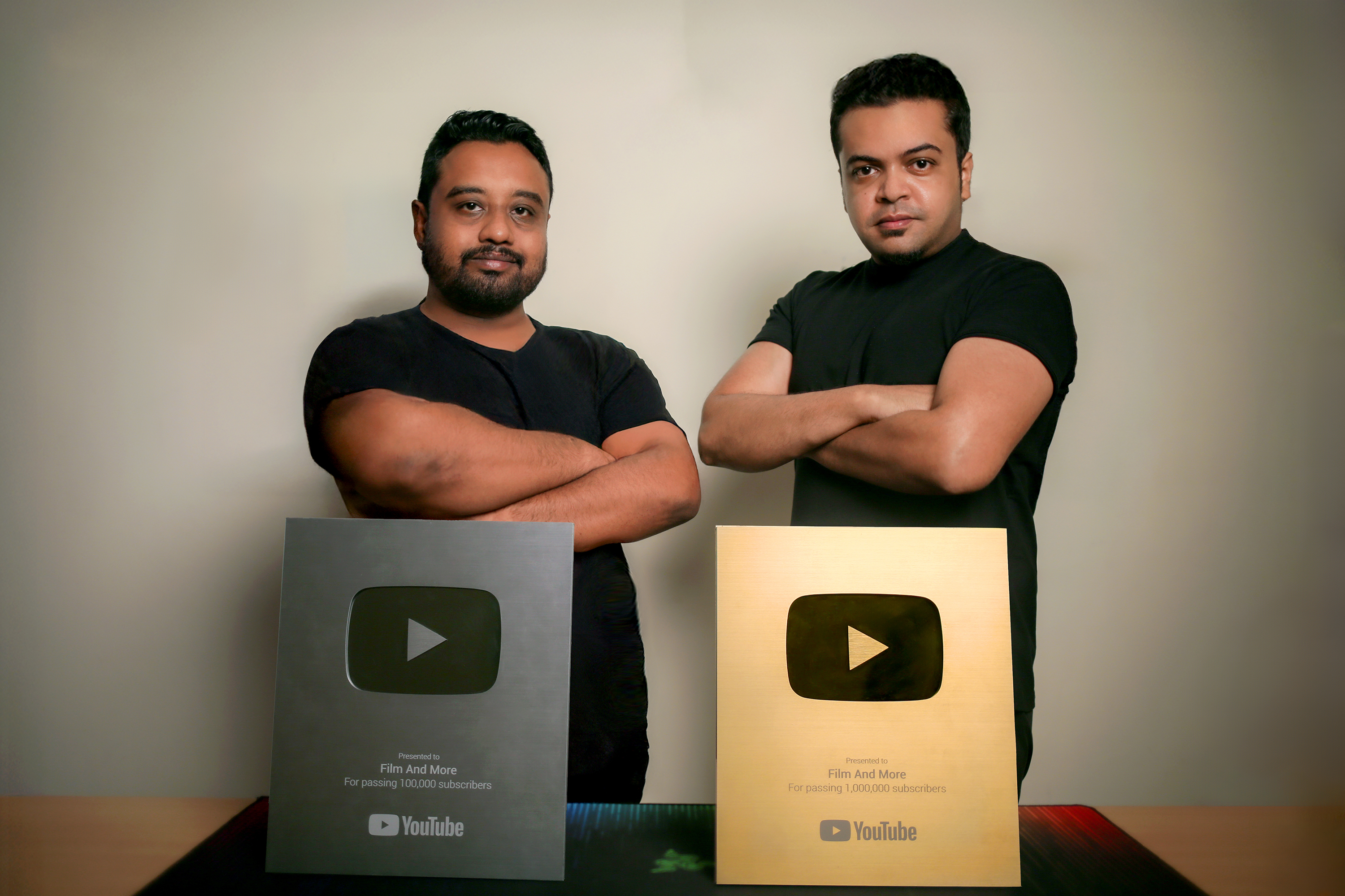 DopeCut Media Founders Together